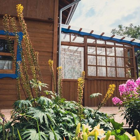 Vila Przystanek Jeziorna 49 Perlino Exteriér fotografie