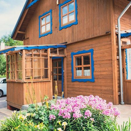 Vila Przystanek Jeziorna 49 Perlino Exteriér fotografie