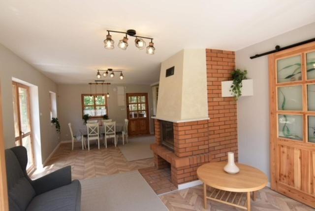 Vila Przystanek Jeziorna 49 Perlino Exteriér fotografie