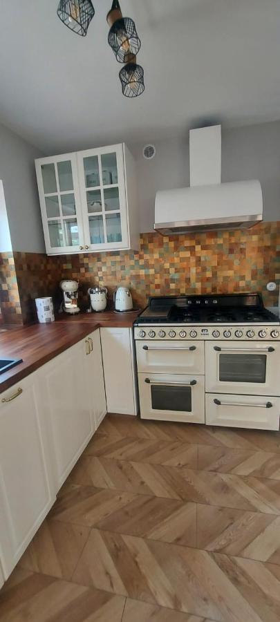 Vila Przystanek Jeziorna 49 Perlino Exteriér fotografie