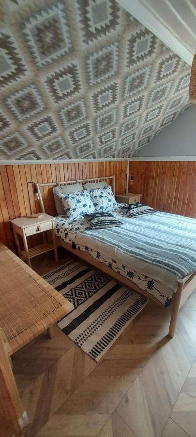 Vila Przystanek Jeziorna 49 Perlino Exteriér fotografie