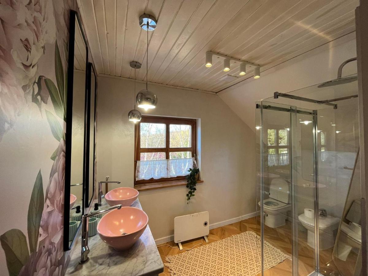 Vila Przystanek Jeziorna 49 Perlino Exteriér fotografie