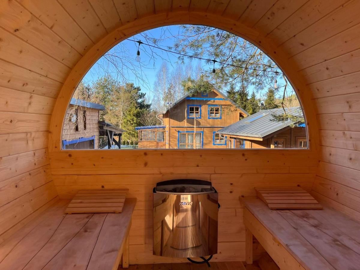 Vila Przystanek Jeziorna 49 Perlino Exteriér fotografie