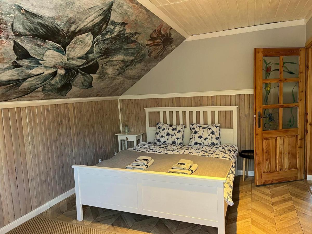 Vila Przystanek Jeziorna 49 Perlino Exteriér fotografie