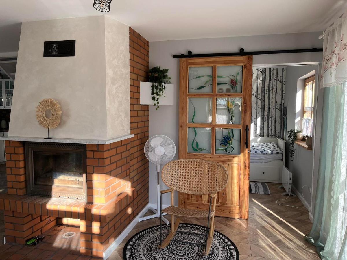 Vila Przystanek Jeziorna 49 Perlino Exteriér fotografie