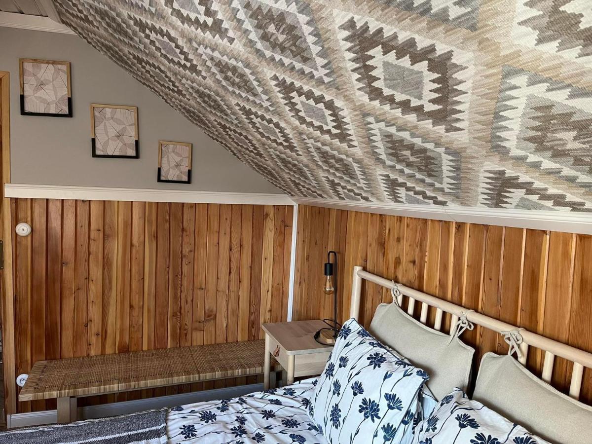 Vila Przystanek Jeziorna 49 Perlino Exteriér fotografie