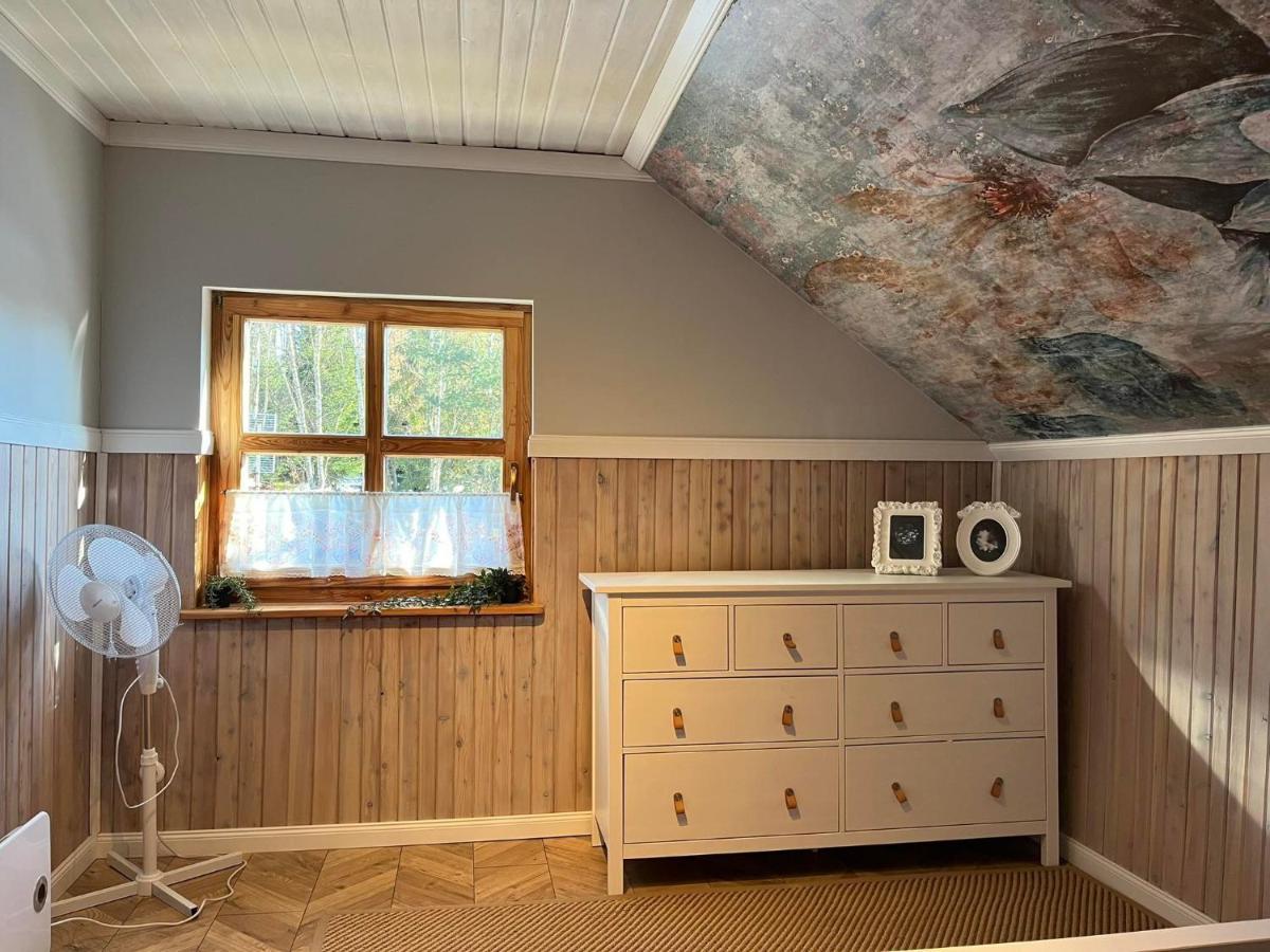 Vila Przystanek Jeziorna 49 Perlino Exteriér fotografie