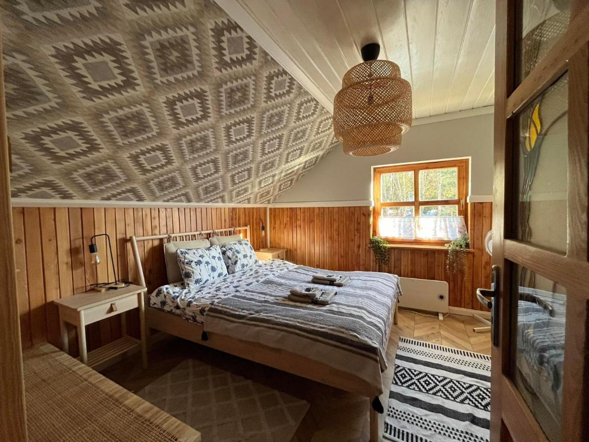 Vila Przystanek Jeziorna 49 Perlino Exteriér fotografie