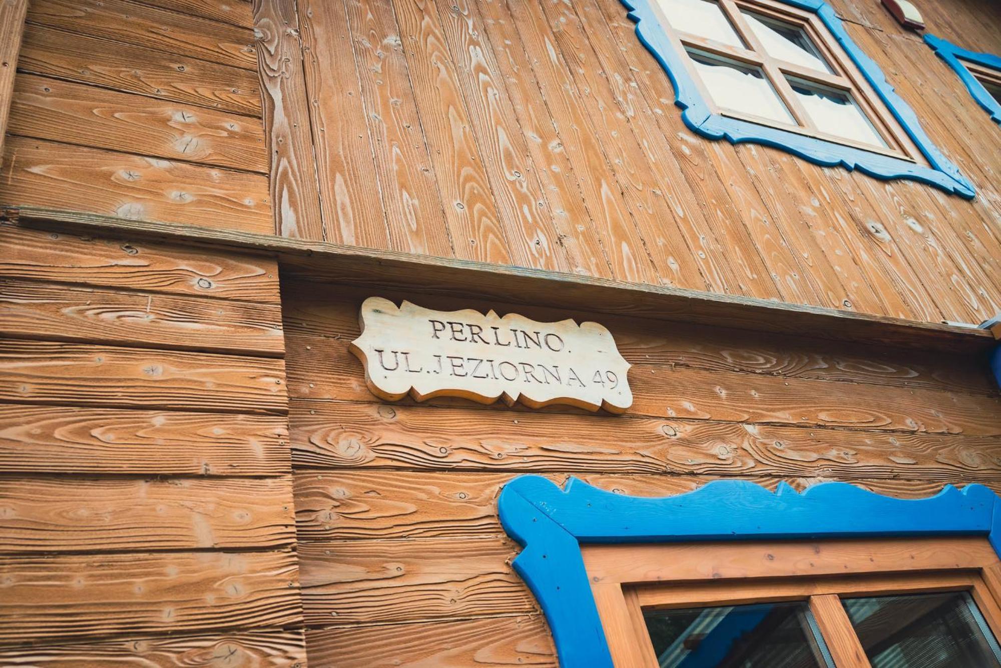 Vila Przystanek Jeziorna 49 Perlino Exteriér fotografie