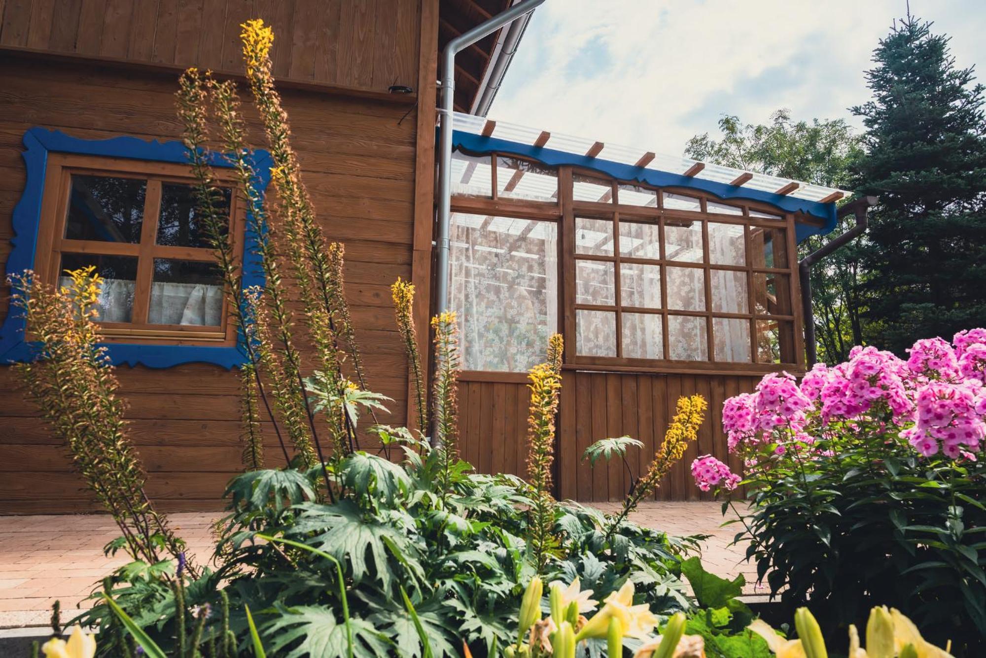 Vila Przystanek Jeziorna 49 Perlino Exteriér fotografie