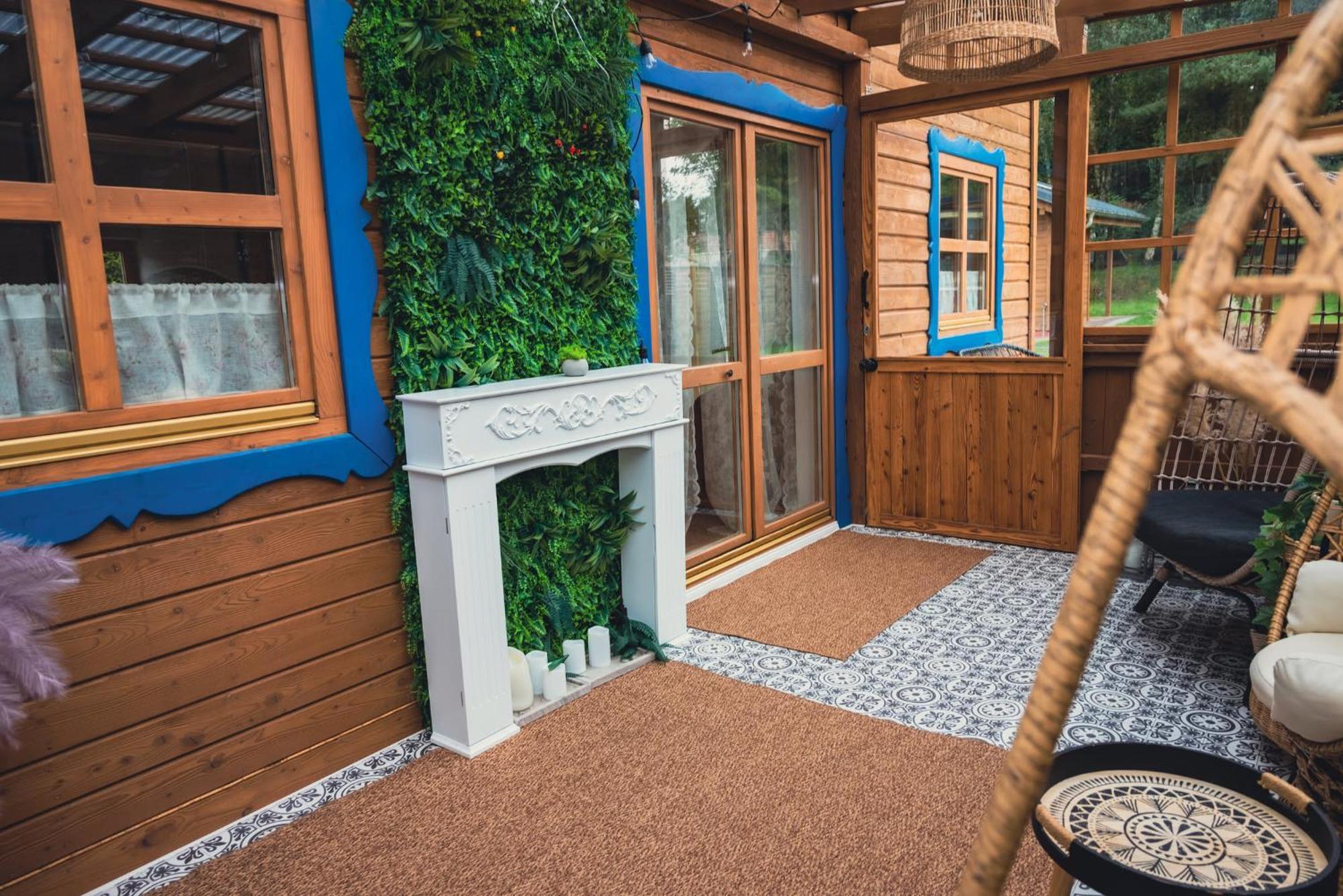 Vila Przystanek Jeziorna 49 Perlino Exteriér fotografie