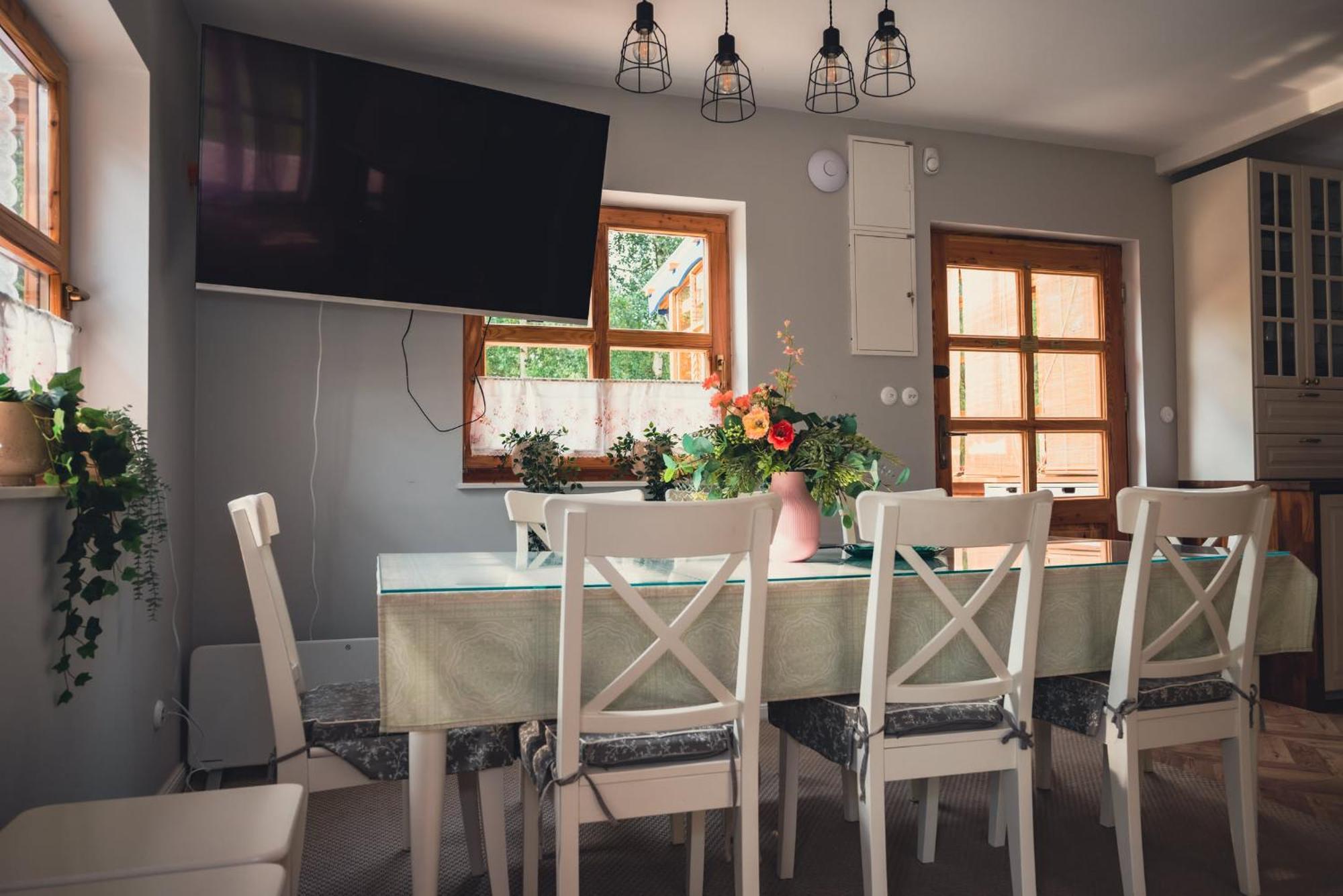 Vila Przystanek Jeziorna 49 Perlino Exteriér fotografie
