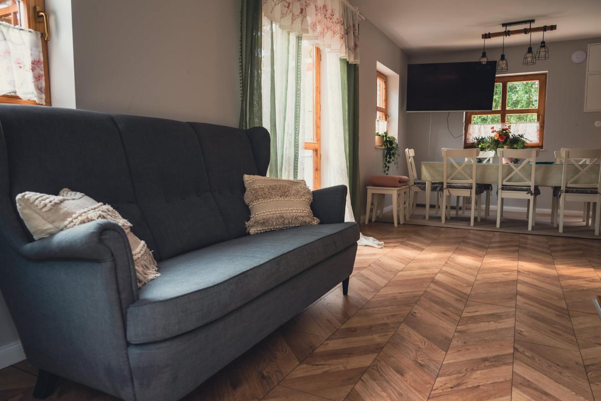 Vila Przystanek Jeziorna 49 Perlino Exteriér fotografie