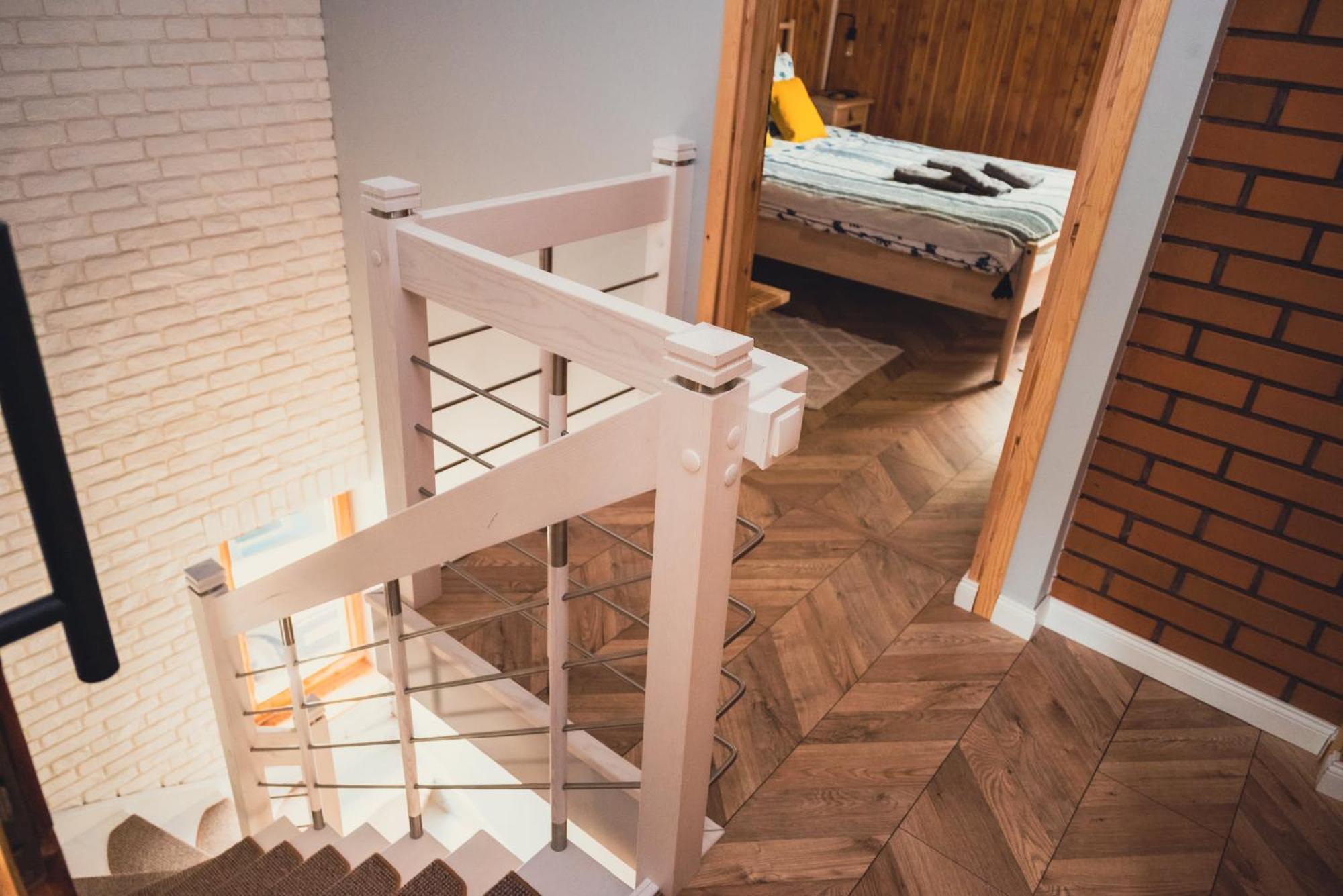 Vila Przystanek Jeziorna 49 Perlino Exteriér fotografie