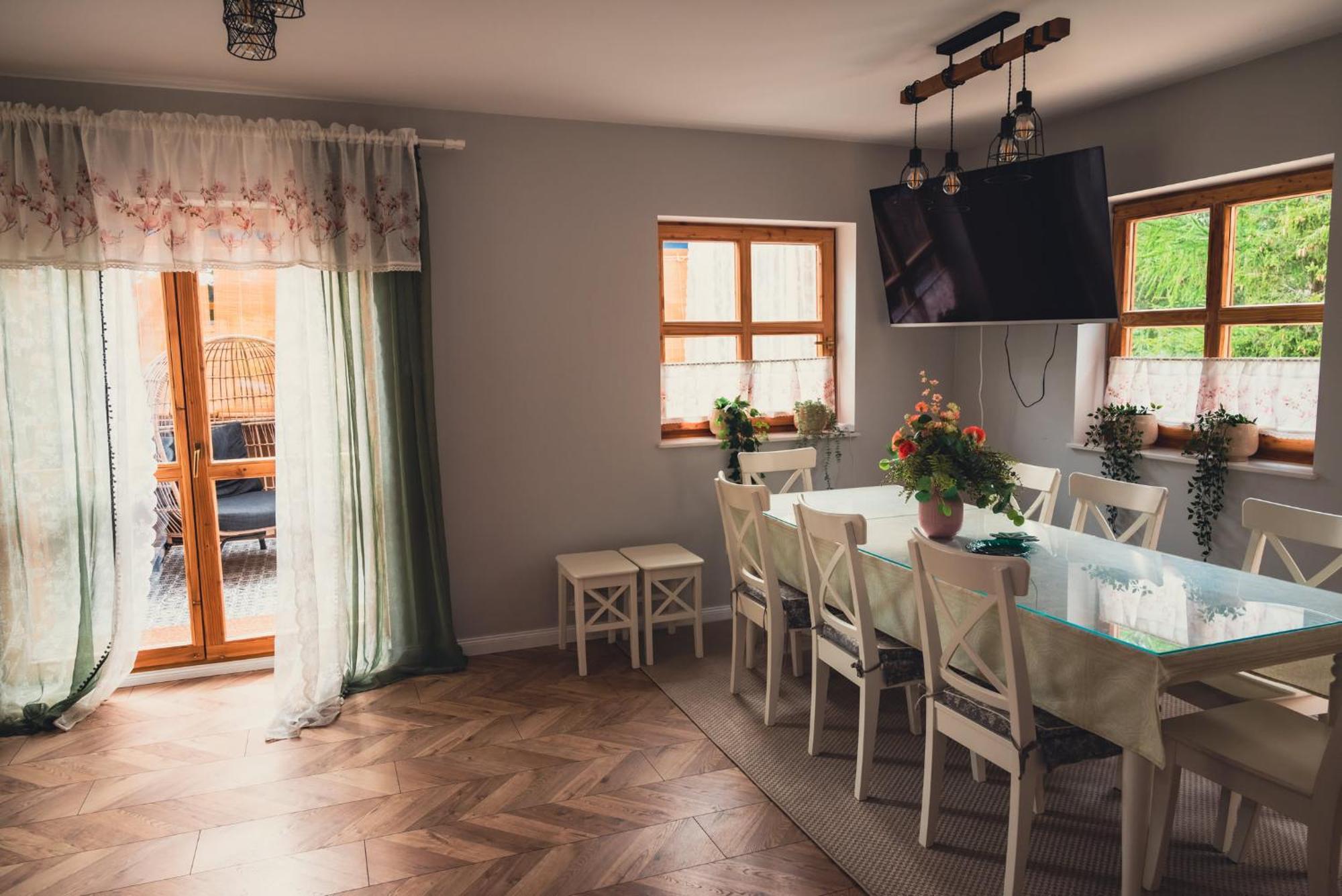 Vila Przystanek Jeziorna 49 Perlino Exteriér fotografie