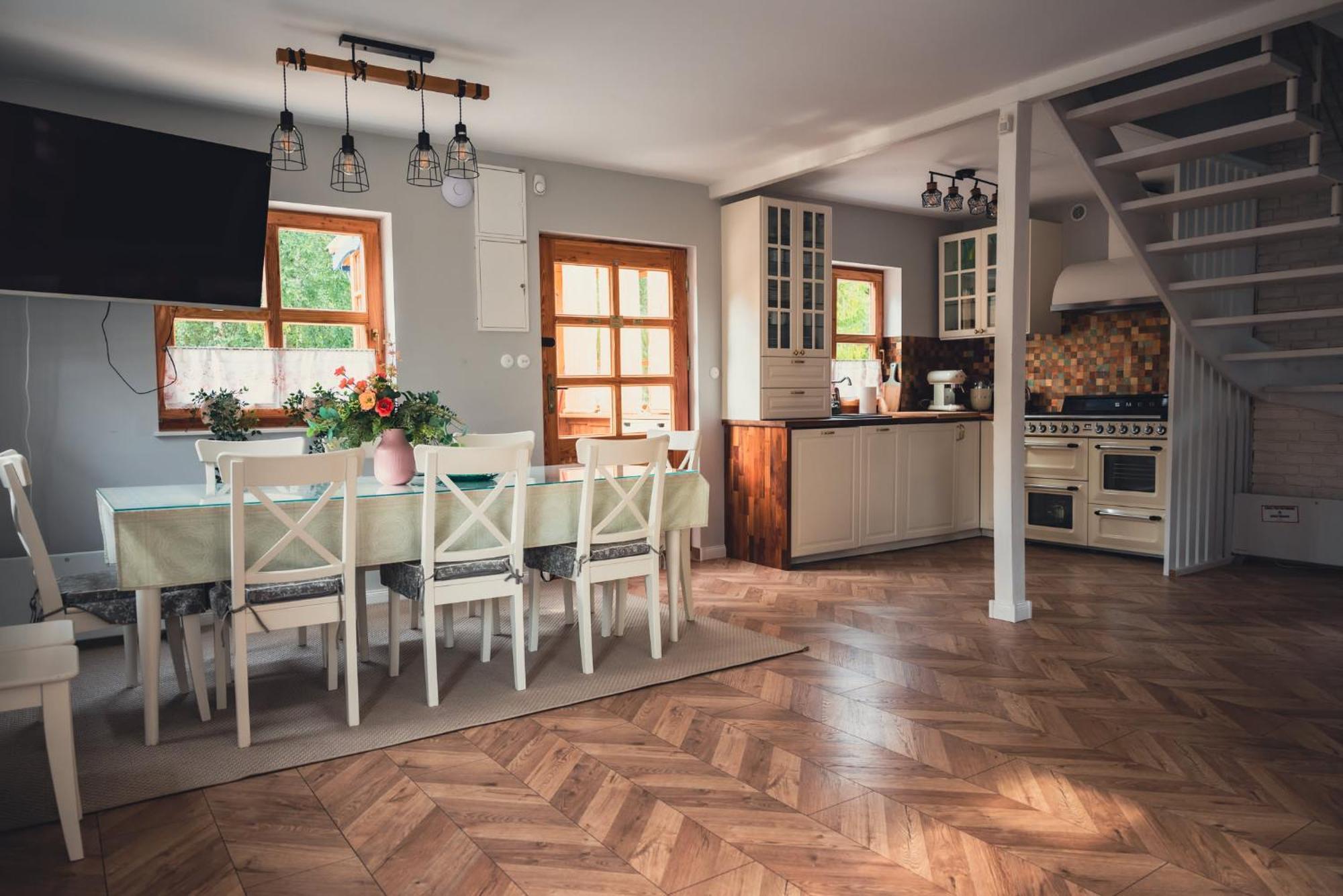 Vila Przystanek Jeziorna 49 Perlino Exteriér fotografie