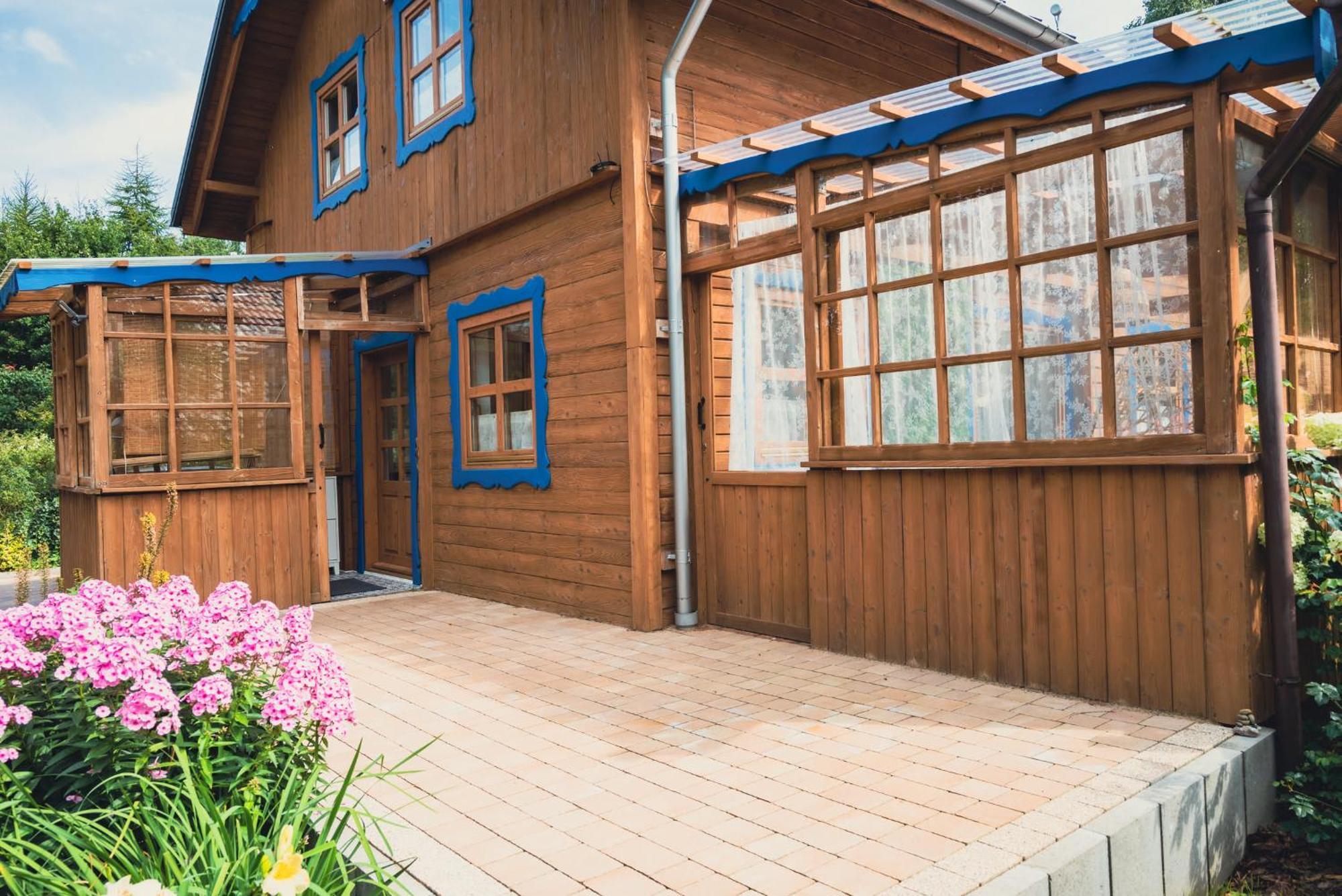 Vila Przystanek Jeziorna 49 Perlino Exteriér fotografie