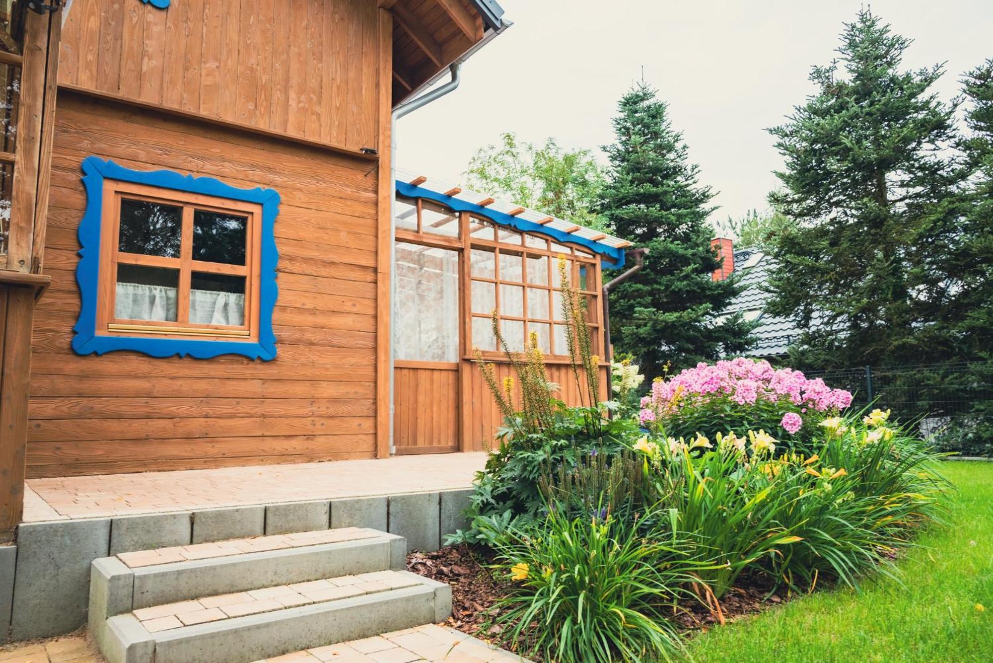 Vila Przystanek Jeziorna 49 Perlino Exteriér fotografie
